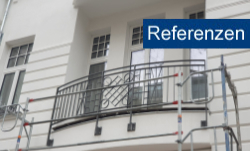 Geländer im historischen Stil Giesebrechtstr.